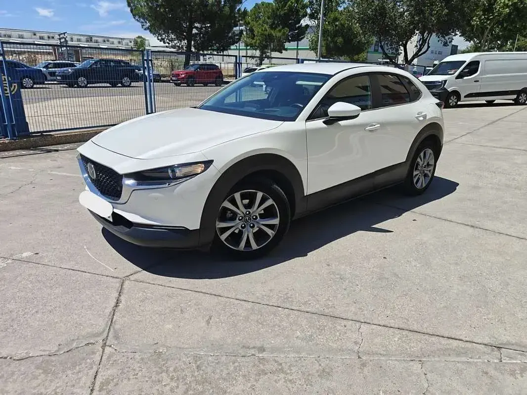 Usado Mazda CX-30 186 CV (136 kW) 2019 Blanco SUV