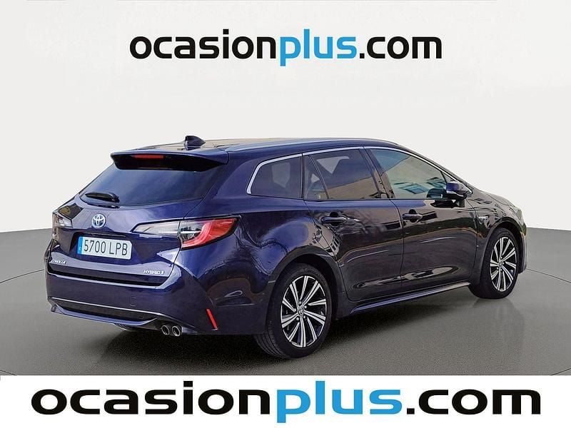 Usado Toyota Corolla Style 184 CV (135 kW) 2021 Azul Familiar