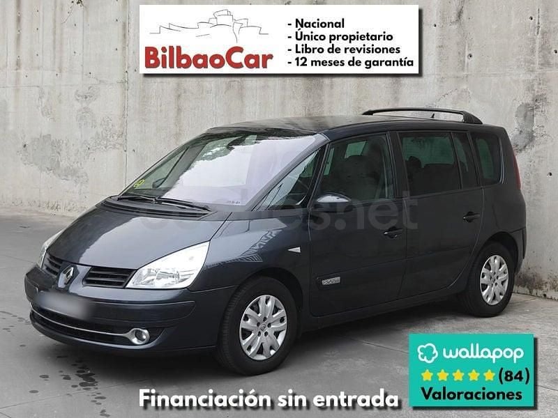 Usado Renault Espace Authentique 130 CV (95 kW) 2007 Gris / plata Monovolumen