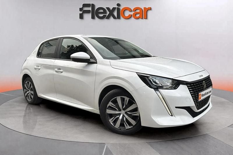 Blanco Usado 2020 Peugeot 208 Active Utilitario | 8990 € (Precio justo) - Imagen 1/4