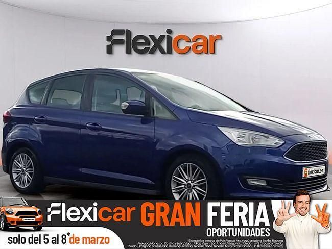 Usado Ford C-MAX Titanium 125 CV (91 kW) 2016 Azul Monovolumen