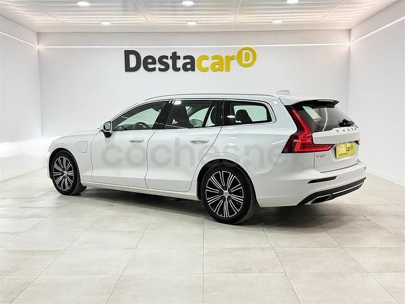 Usado Volvo V60 Inscription 340 CV (250 kW) 2020 Blanco Familiar