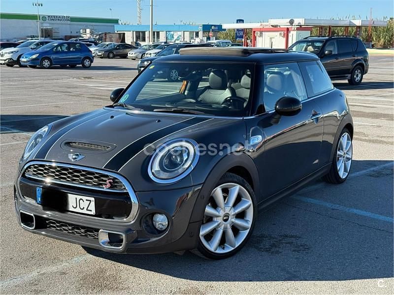Gris / plata Usado 2015 Mini Cooper S Utilitario | 16.000 € (Precio justo) - Imagen 1/4