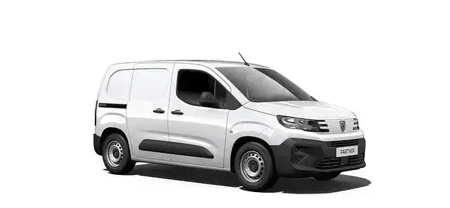 Nuevo Peugeot Partner 100 CV (73 kW) 2026 Blanco Monovolumen