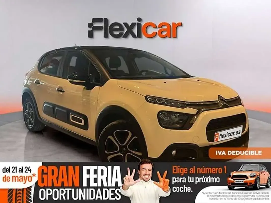 Usado Citroën C3 Feel 83 CV (61 kW) 2022 Utilitario