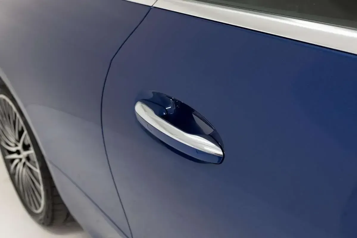 Usado Mercedes CLE220 197 CV (144 kW) 2024 Azul Coupe