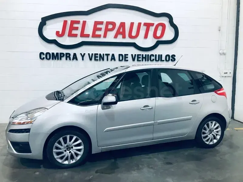Usado Citroën C4 Picasso 112 CV (82 kW) 2010 Gris / plata Monovolumen