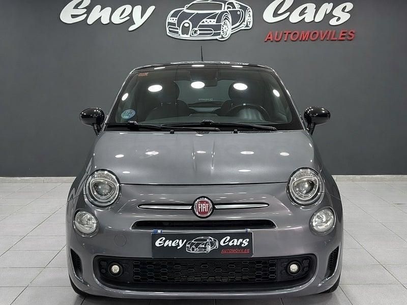Usado Fiat 500 Sport 70 CV (51 kW) 2021 Gris / plata Berlina