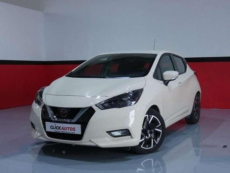 Usado Nissan Micra Acenta 92 CV (67 kW) 2021 Blanco Utilitario