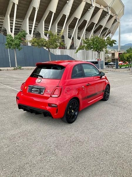 Usado Abarth 595 Competizione 180 CV (132 kW) 2018 Rojo Berlina