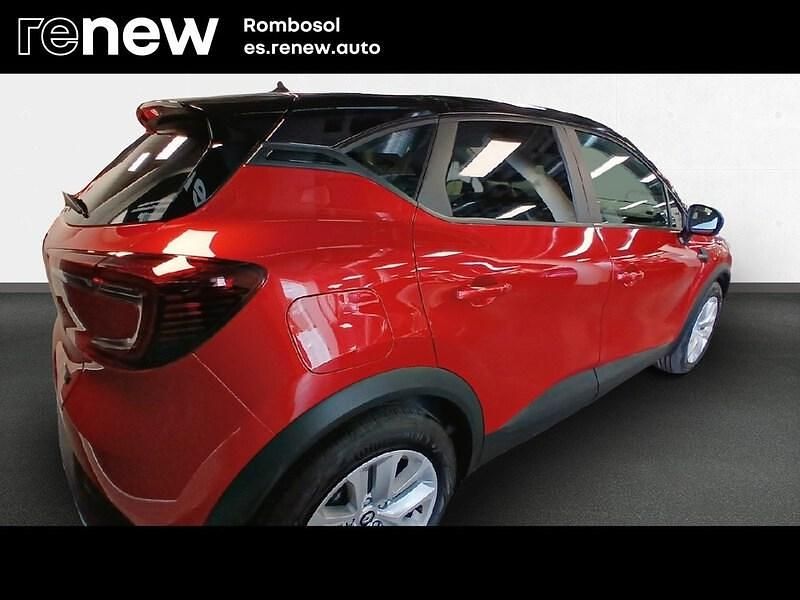 Usado Renault Captur Evolution 145 CV (106 kW) 2022 Rojo SUV