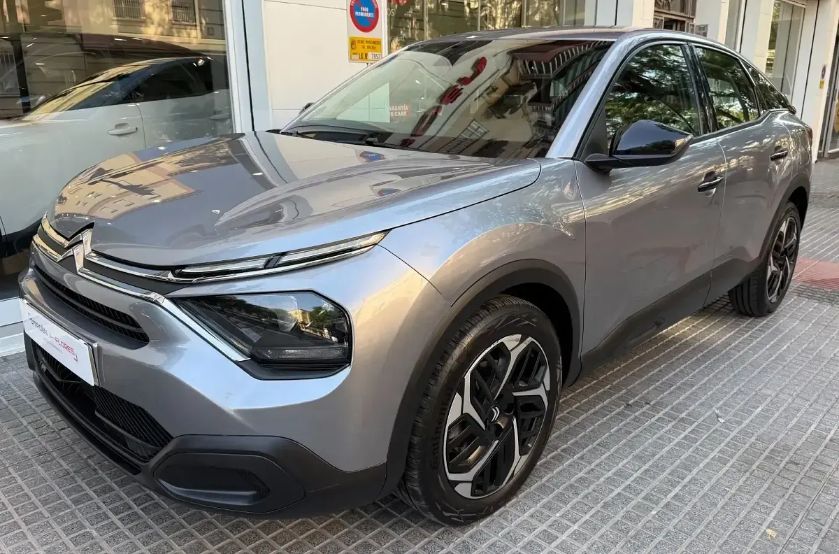 Usado Citroën C4 PureTech 131 CV (96 kW) 2024 Gris SUV