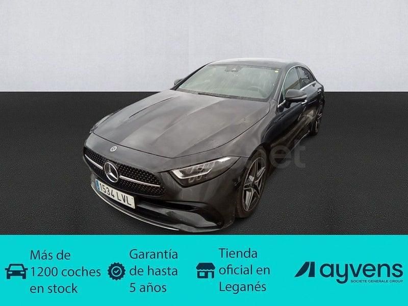 Usado Mercedes CLS350 299 CV (219 kW) 2021 Gris / plata Berlina