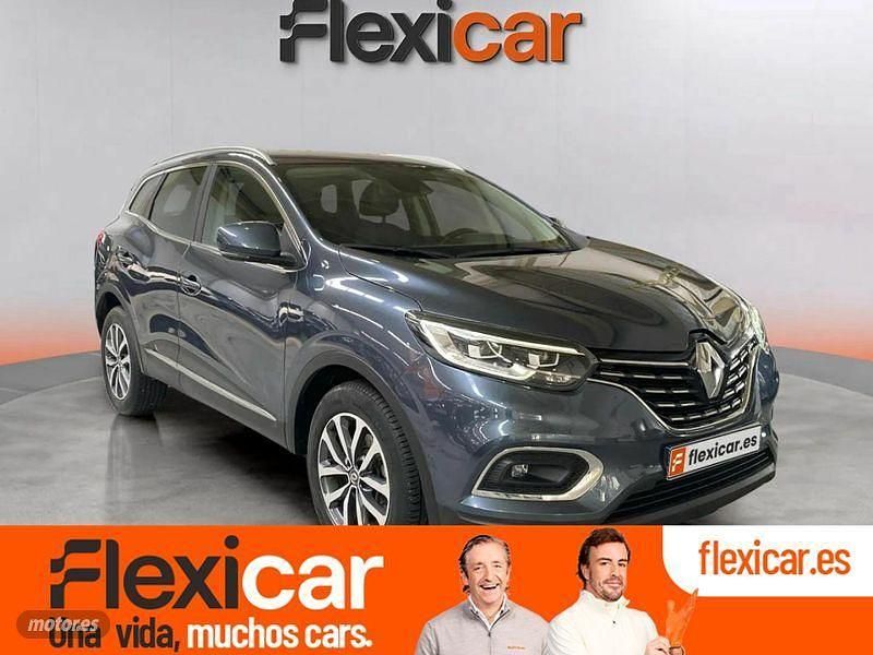 Usado Renault Kadjar LIMITED 115 CV (84 kW) 2019 Gris / plata SUV