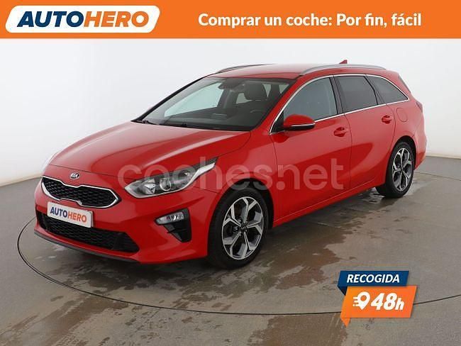 Rojo Usado 2019 Kia Ceed Utilitario | 14.999 € (Precio justo) - Imagen 1/3