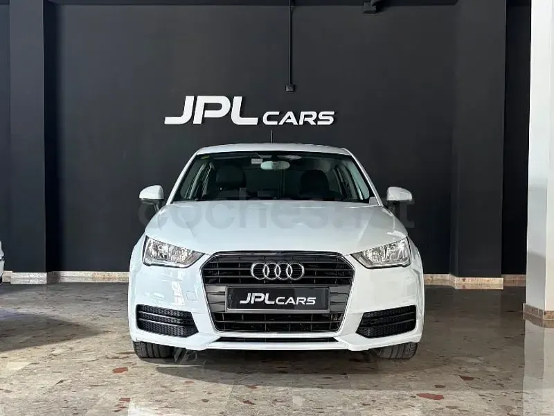 Usado Audi A1 Sportback 116 CV (85 kW) 2016 Blanco Utilitario
