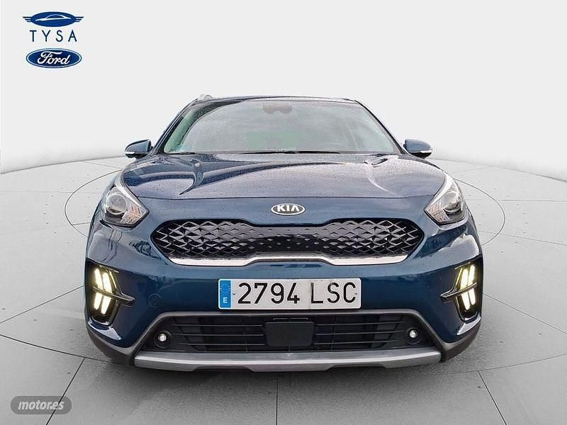 Usado Kia Niro 141 CV (103 kW) 2021 Azul SUV