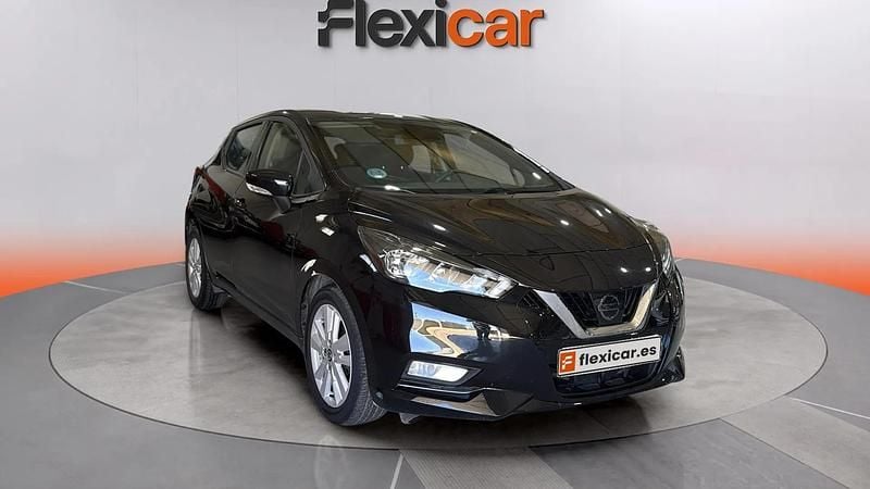 Brugt Nissan Micra Acenta 92 HK (67 kW) 2020 Sort Sedan