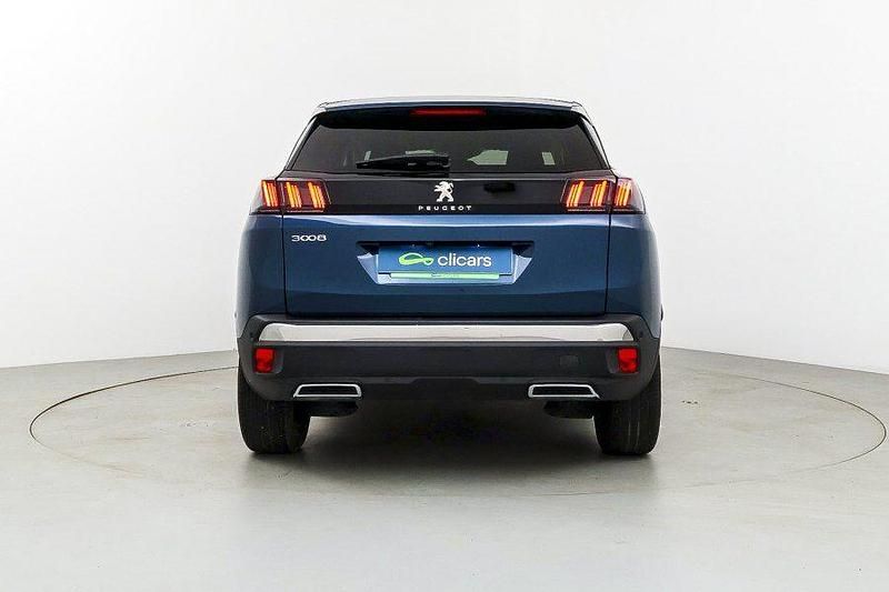 Usado Peugeot 3008 Allure 130 CV (95 kW) 2021 Azul SUV