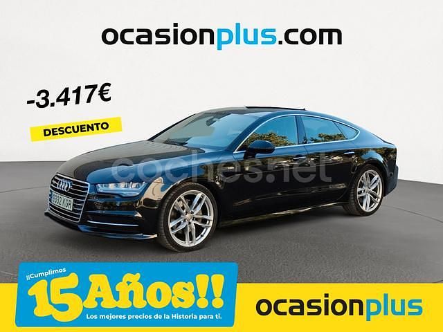 Negro Usado 2018 Audi A7 Sportback S-Line Utilitario | 37.090 € (Precio justo) - Imagen 1/4