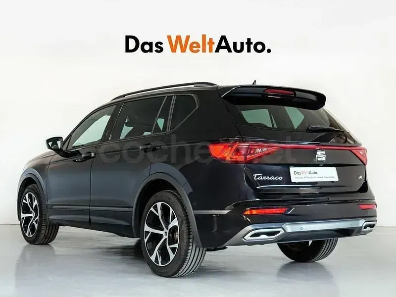 Usado Seat Tarraco FR 150 CV (110 kW) 2024 Negro SUV