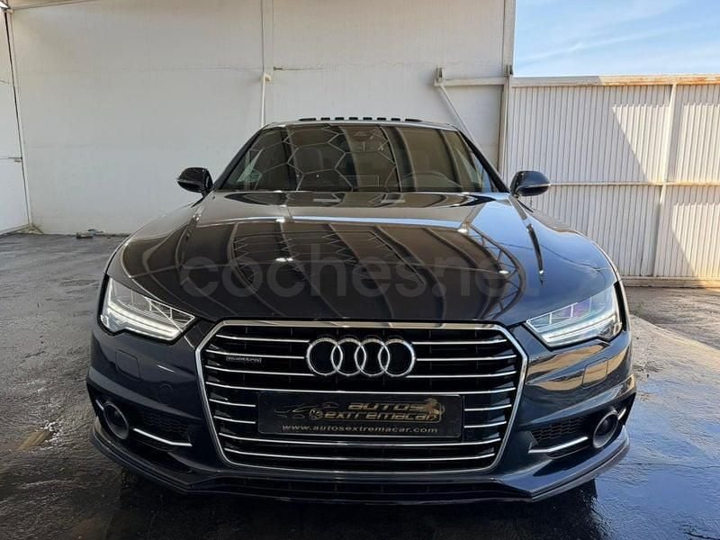 Usado Audi A7 Sportback S-Line 320 CV (235 kW) 2017 Azul Utilitario
