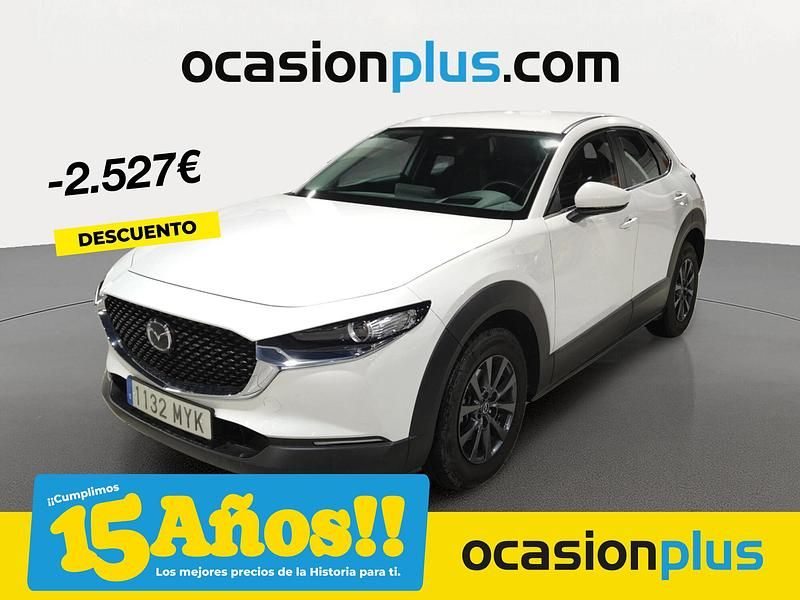 Blanco Usado 2025 Mazda CX-30 Prime-Line SUV | 27.800 € - Imagen 1/4