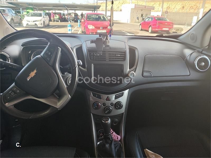 Usado Chevrolet Trax LT 130 CV (95 kW) 2013 Negro SUV