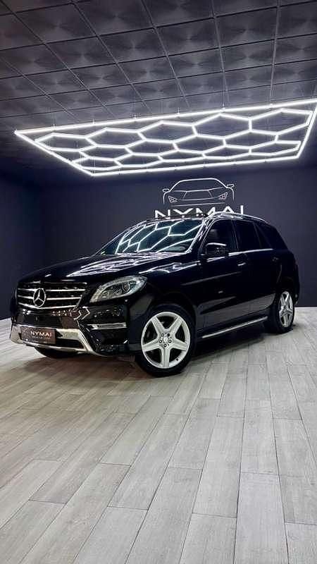 Usado Mercedes ML320 258 CV (189 kW) 2014 Negro SUV