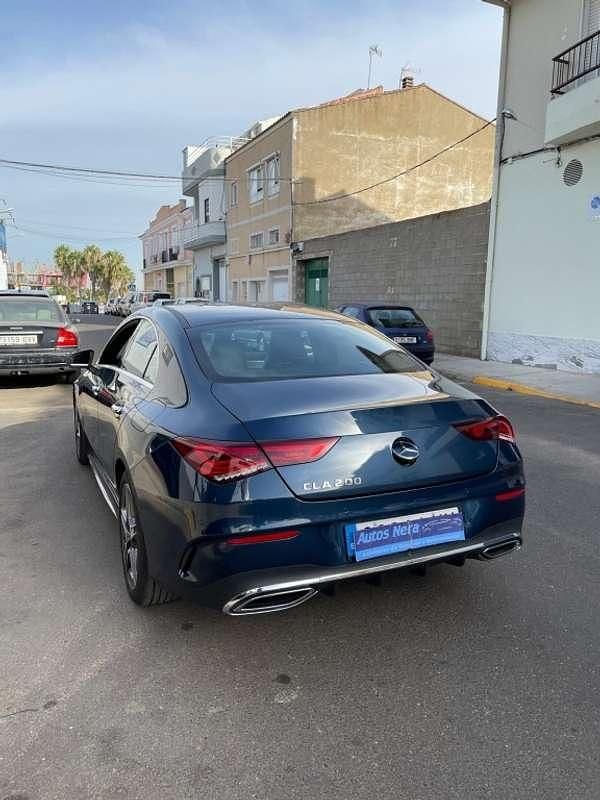 Usado Mercedes CLA200 163 CV (119 kW) 2020 Azul Berlina