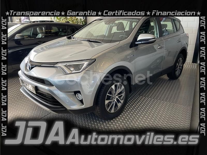 Gris / plata Usado 2018 Toyota RAV4 Hybrid Advance SUV | 24.900 € (Precio justo) - Imagen 1/4
