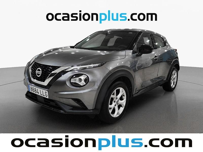 Usado Nissan Juke Acenta 117 CV (86 kW) 2020 Gris SUV