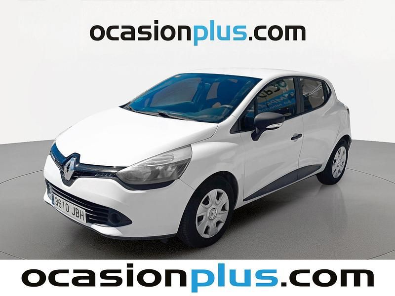 Begagnad Renault Clio IV Authentique 75 HK (55 kW) 2014 Vit Halvkombi