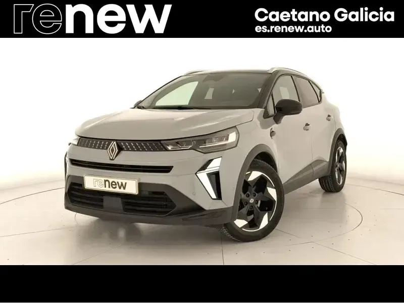 Usado Renault Captur Techno 100 CV (73 kW) 2025 Gris SUV