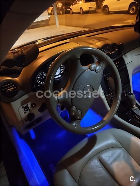 Usado Mercedes CLK350 Elegance 272 CV (200 kW) 2005 Negro Coupe