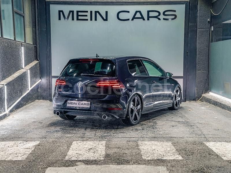Usado VW Golf VII GTI 245 CV (180 kW) 2017 Negro Berlina