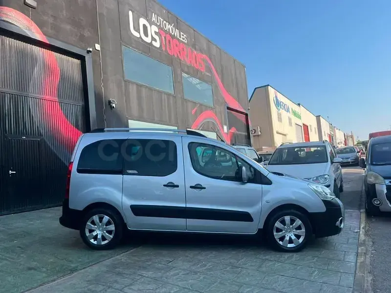 Usado Citroën Berlingo XTR 110 CV (80 kW) 2009 Gris / plata Monovolumen