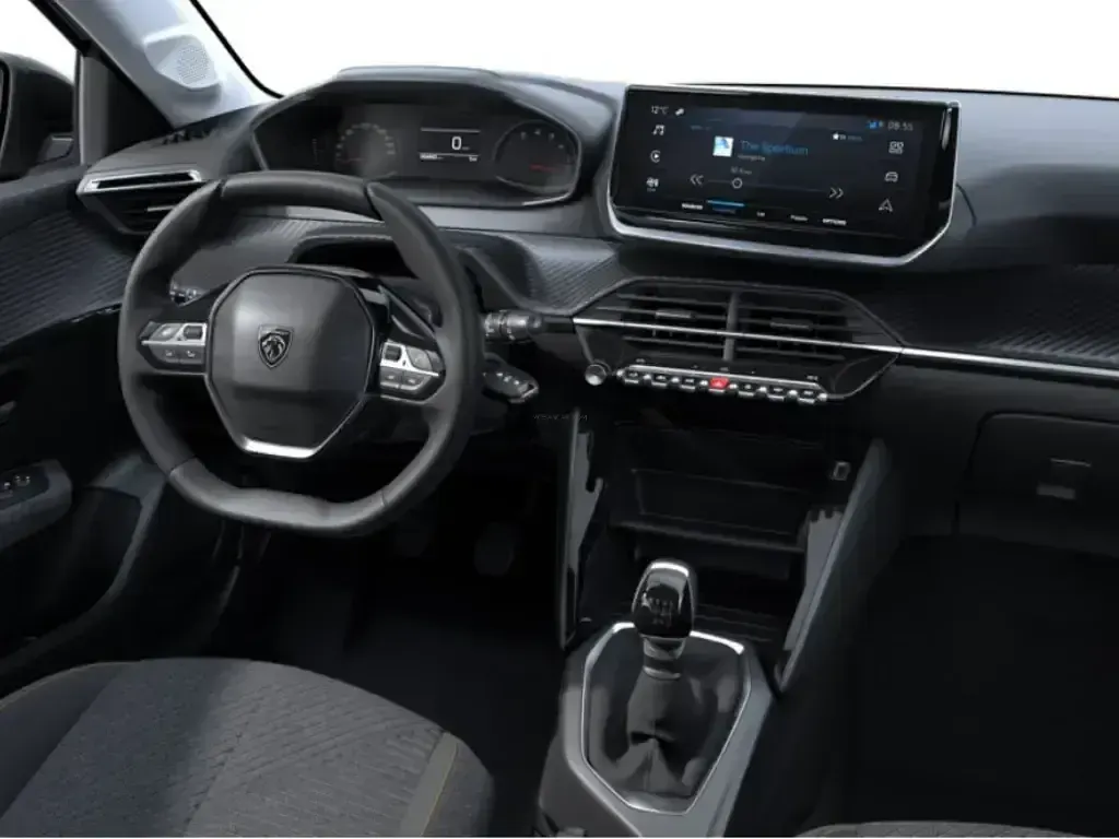 Nuevo Peugeot 208 Style 100 CV (73 kW) 2026 Gris artense Utilitario