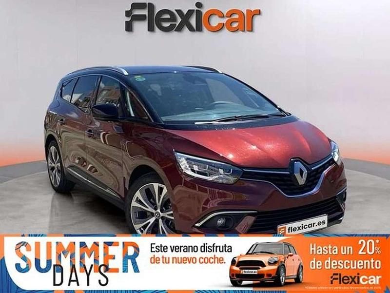 Burdeos Usado 2018 Renault Scénic IV LIMITED Monovolumen | 14.190 € (Buen precio) - Imagen 1/4