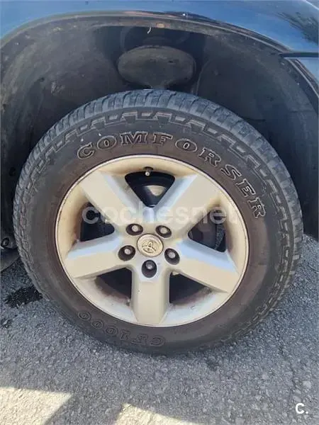 Usado Toyota RAV4 Sol 116 CV (85 kW) 2004 Negro SUV