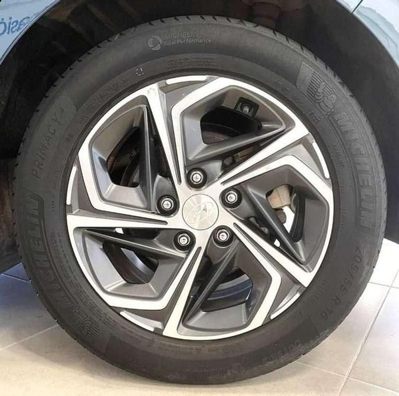 Brugt Hyundai i30 121 HK (88 kW) 2022 Blå Sedan