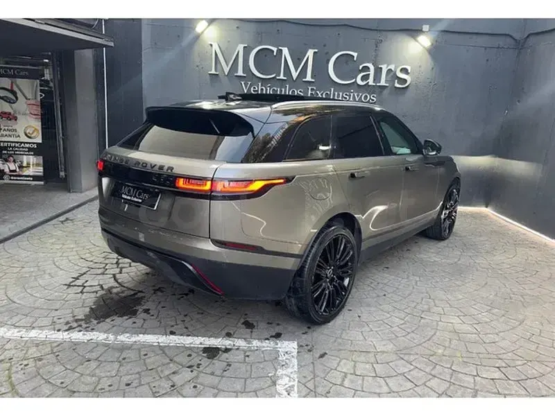Usado Land Rover Range Rover Velar HSE 240 CV (176 kW) 2018 Marrón SUV