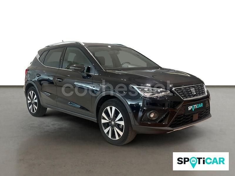 Negro Usado 2020 Seat Arona Ecomotive SUV | 19.990 € (Caro) - Imagen 1/4