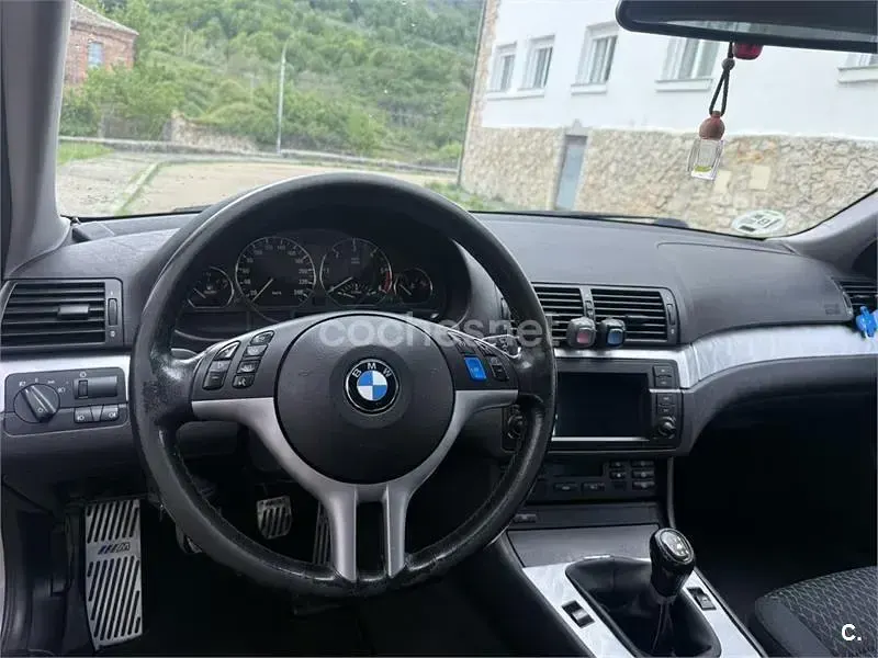 Usado BMW 320 150 CV (110 kW) 2004 Gris / plata Berlina