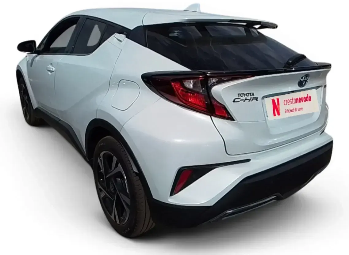 Usado Toyota C-HR Advance 184 CV (135 kW) 2024 Blanco SUV