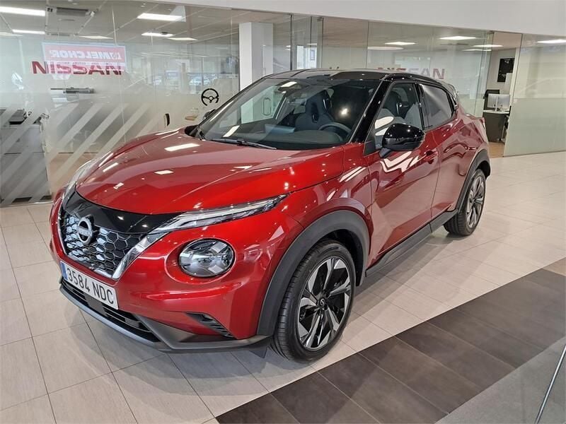 Rojo Nuevo 2025 Nissan Juke Tekna SUV | 30.900 € (Un poco caro) - Imagen 1/4
