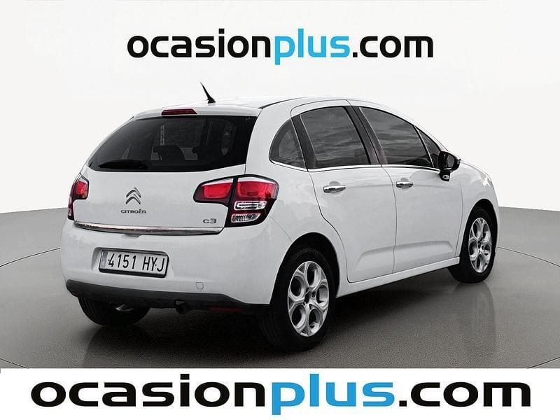 Usado Citroën C3 68 CV (50 kW) 2014 Blanco Utilitario