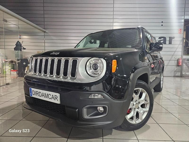 Negro Usado 2018 Jeep Renegade Sport SUV | 15.990 € (Un poco caro) - Imagen 1/4