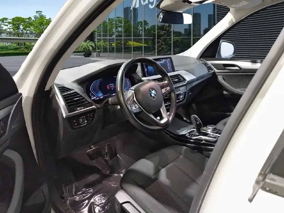 Usado BMW X3 Advantage 150 CV (110 kW) 2020 Blanco SUV