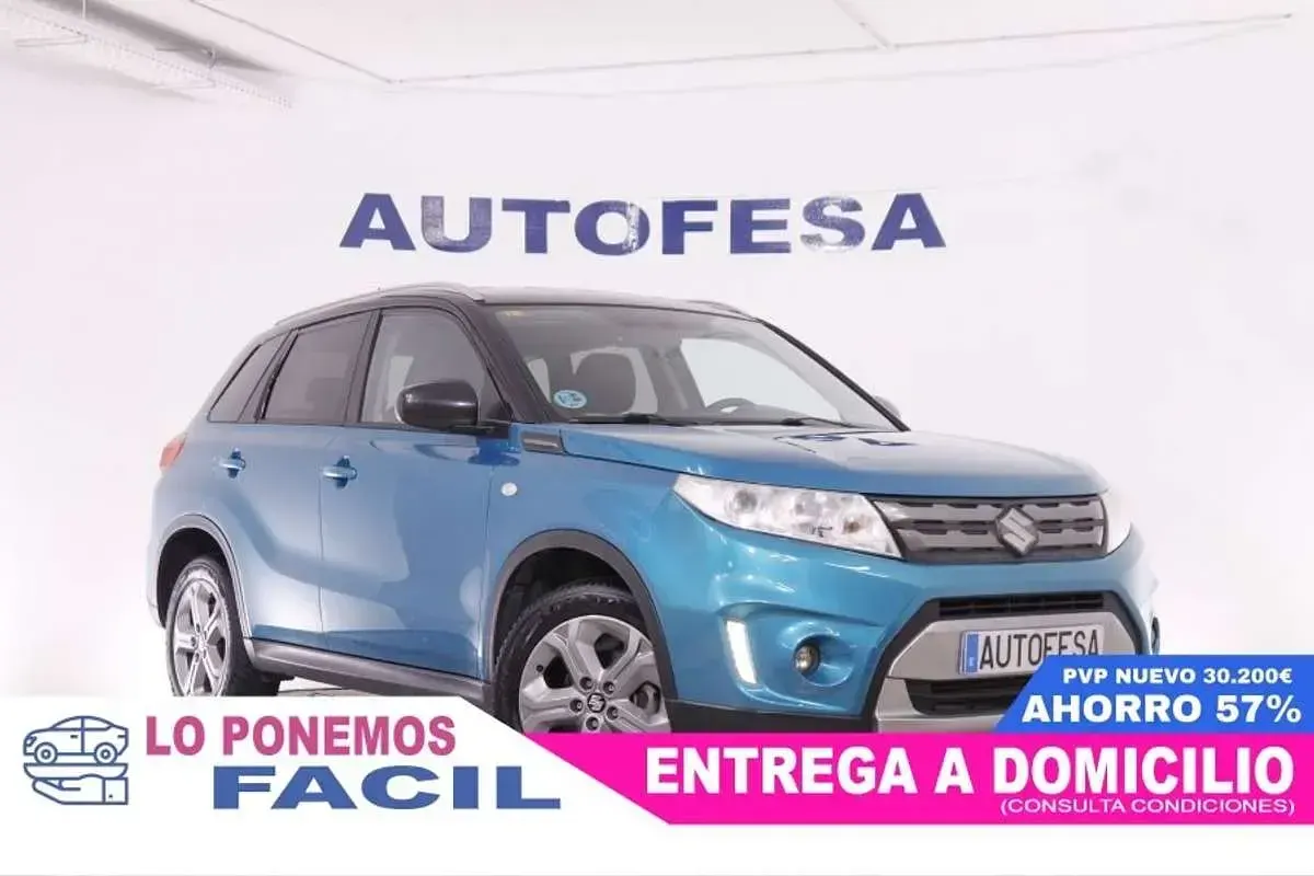 Usado Suzuki Vitara 120 CV (88 kW) 2016 SUV